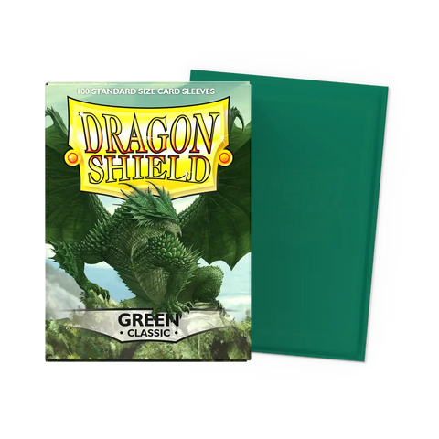 Dragon Shield 100CT Matte Emerald