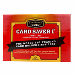 Cardboard Gold Card Saver 1