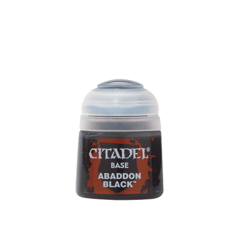 Citadel Colour Base Abaddon Black 12ml