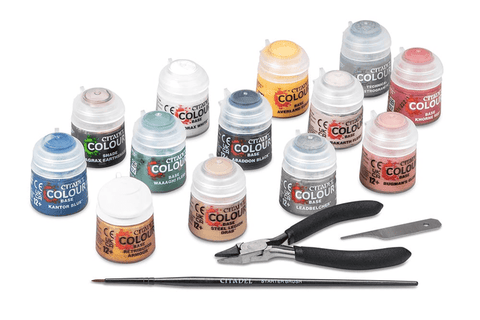 Warhammer Paint & Tools Set - Age of Sigmar