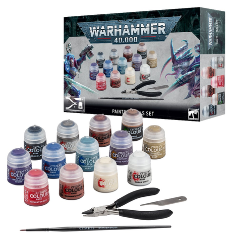 Paint & Tools Set - Warhammer 40,000