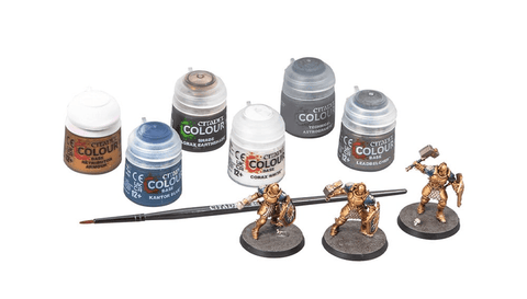 Warhammer AOS Paints Set - Stormcast Eternals Liberators