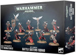 Warhammer 40K Adepta Sororitas Battle Sisters Squad