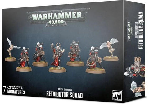 Warhammer 40K Adepta Sororitas Retributor Squad