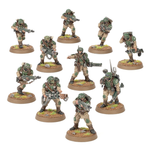 Warhammer 40K Astra Militarum Cadian Shock Troops