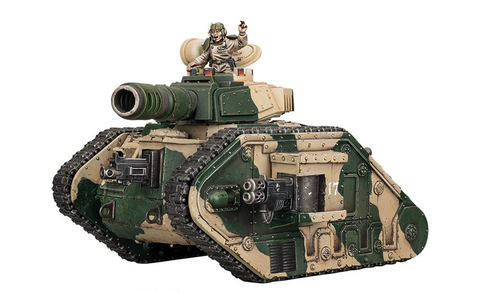 Warhammer 40K Astra Militarum Leman Russ Battle Tank