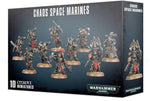 Warhammer 40K Chaos Space Marines - Legionaries