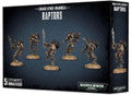 Warhammer 40K Chaos Space Marines - Raptors