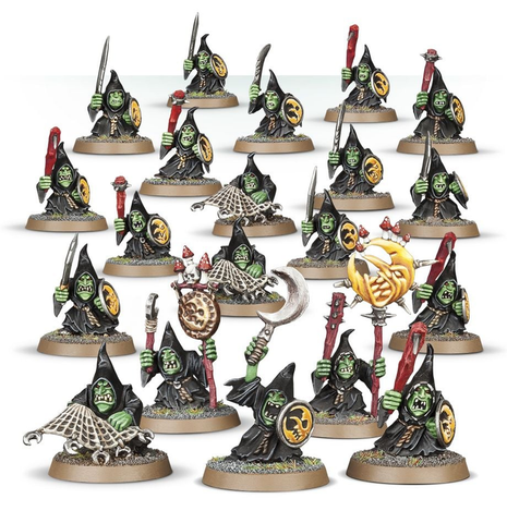 Gloomspite Gitz Grots Stabbas & Shootas