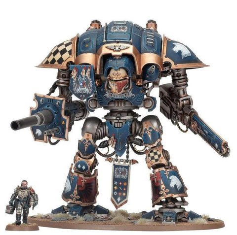 Warhammer 40K Imperial Knights Knight Questoris Paladin