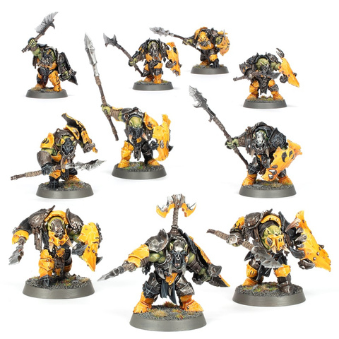 Warhammer Orruk Warclans Ironjawz Orruk Ardboys