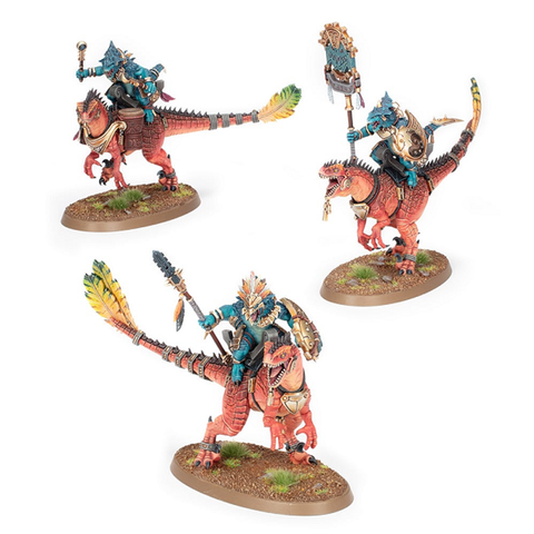 Warhammer Seraphon Aggradon Lancers