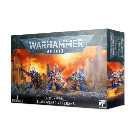 Warhammer 40K Space Marines Bladeguard Veterans