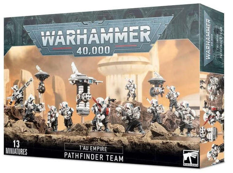 Warhammer 40K T'au Empire Pathfinder Team