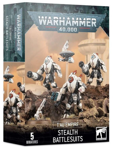 Warhammer 40K T'au Empire XV25 Stealth Battlesuits