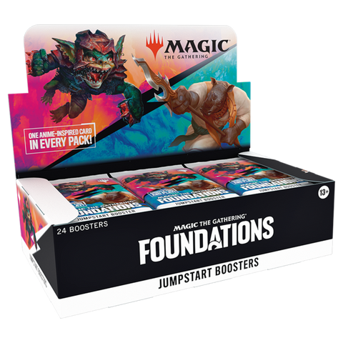 Magic The Gathering Foundations Jumpstart Booster Box