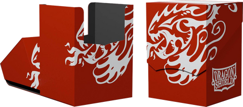 Dragon Shield Shell Red Black