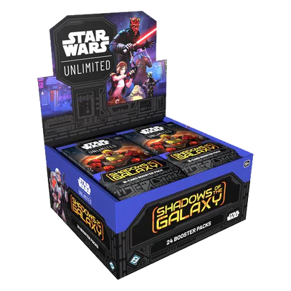 Star Wars Unlimited Shadows Of The Galaxy Booster Box