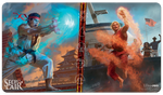 Ultra Pro Playmat Magic the Gathering Secret Lair Ryu World Warrior and Ken Burning Brawler