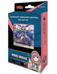 Cardfight!! Vanguard overDress: Mirei Minae -Sealed Blaze Maiden- Starter Deck