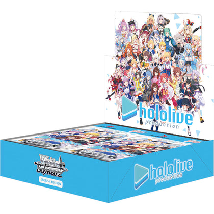 Weiss Schwarz: Hololive Production Booster Box