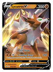 Pokémon Lycanroc V Battle Deck