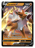 Pokémon Lycanroc V Battle Deck