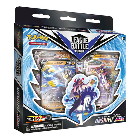 Pokémon Rapid Strike Urshifu VMAX League Battle Deck