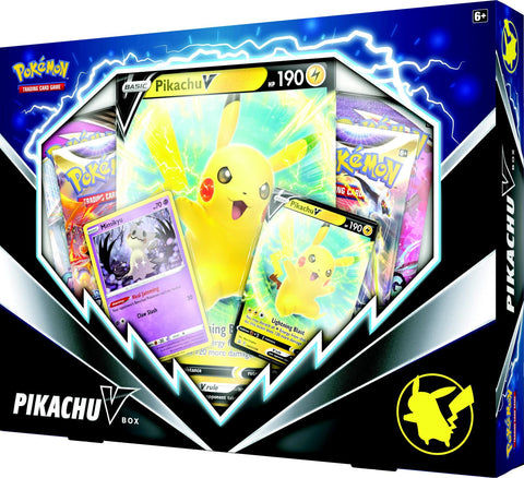 Pokémon Pikachu V Box