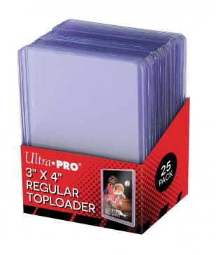 Ultrapro 3 X 4" Regular Toploader